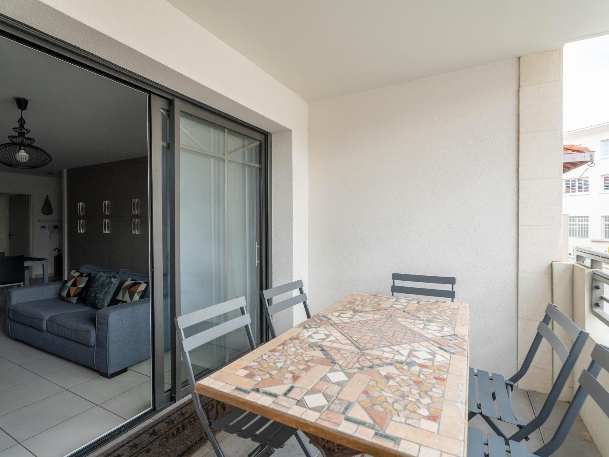 Appartement Central A Arcachon Avec 2 Chambres, Parking Prive Et Proche Plages - Fr-1-319-16 Luaran gambar