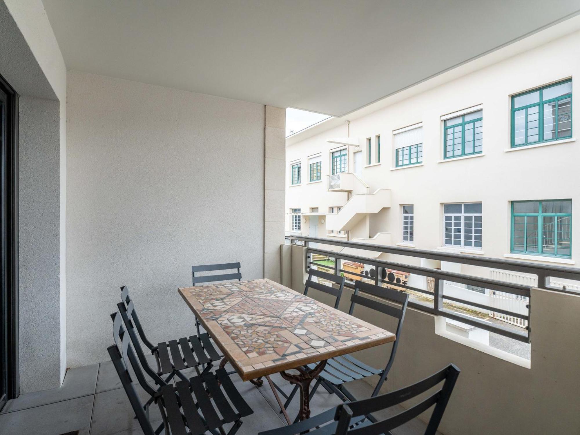 Appartement Central A Arcachon Avec 2 Chambres, Parking Prive Et Proche Plages - Fr-1-319-16 Luaran gambar