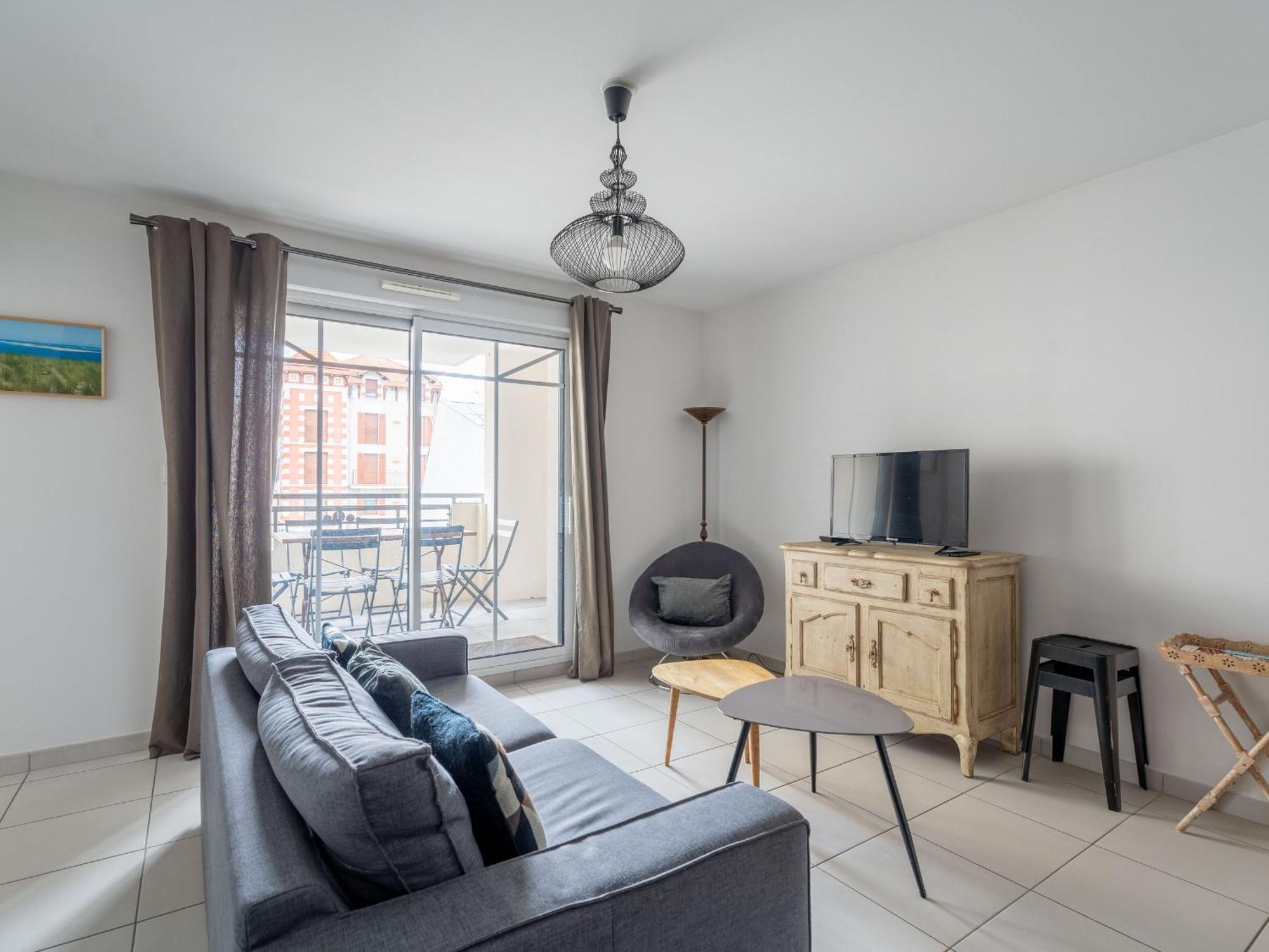 Appartement Central A Arcachon Avec 2 Chambres, Parking Prive Et Proche Plages - Fr-1-319-16 Luaran gambar